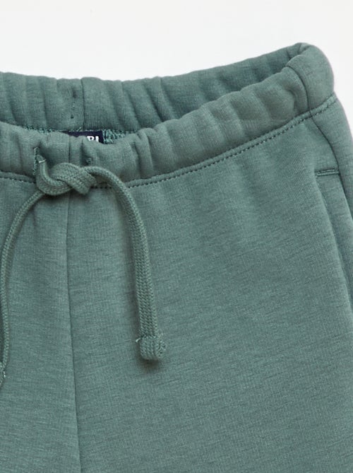 Pantalón de chándal de felpa - Kiabi