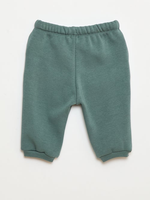 Pantalón de chándal de felpa - Kiabi