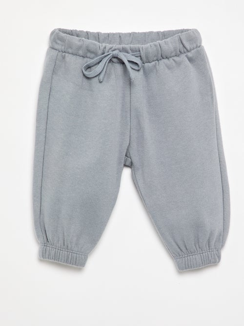 Pantalón de chándal de forro polar - Kiabi