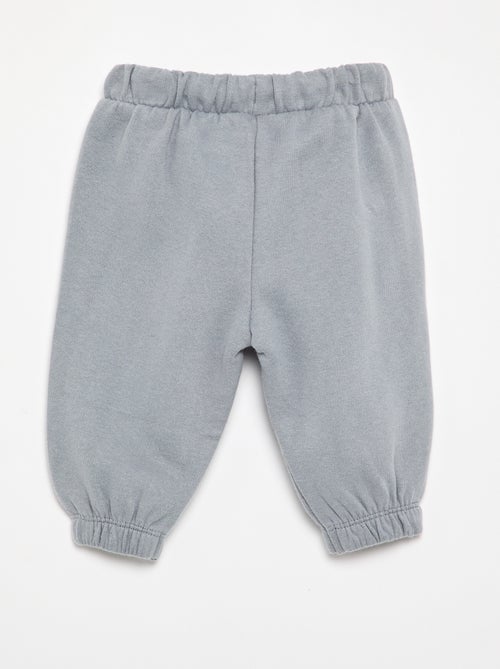 Pantalón de chándal de forro polar - Kiabi