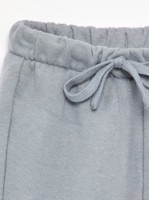 Pantalón de chándal de forro polar - Kiabi