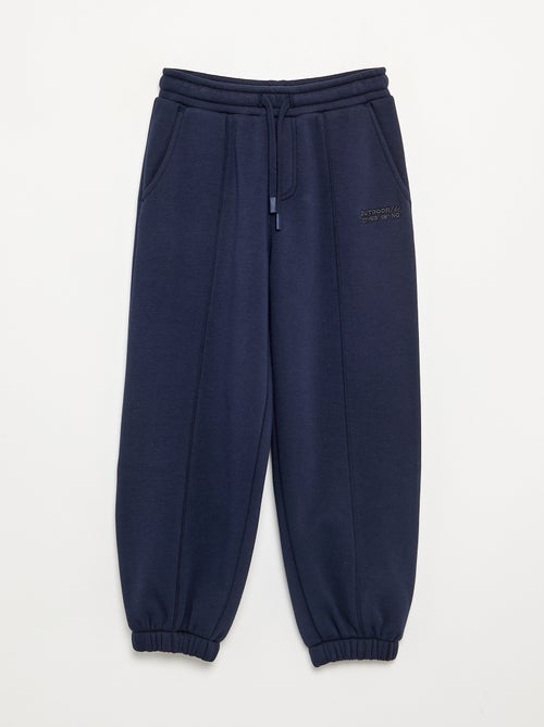 Pantalón de chándal de forro polar - Kiabi