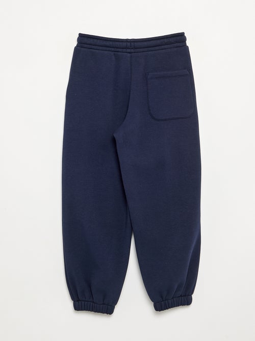 Pantalón de chándal de forro polar - Kiabi
