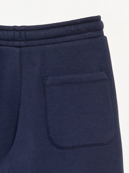 Pantalón de chándal de forro polar - Kiabi