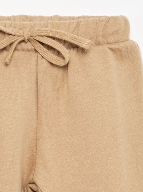 Pantalón de chándal de forro polar - Kiabi Pantalón de chándal de forro polar - Kiabi