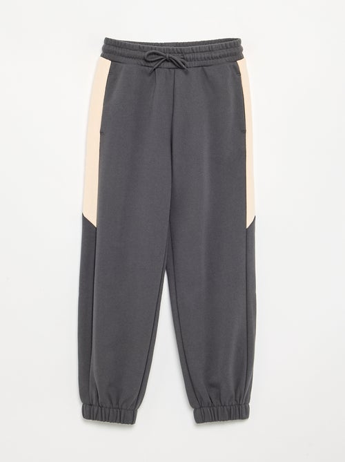 Pantalón de chándal de forro polar - Kiabi