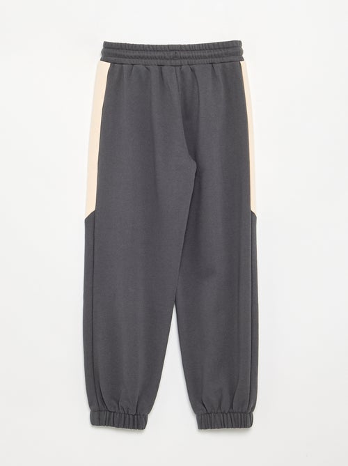 Pantalón de chándal de forro polar - Kiabi