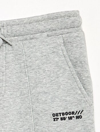 Pantalón de chándal de forro polar