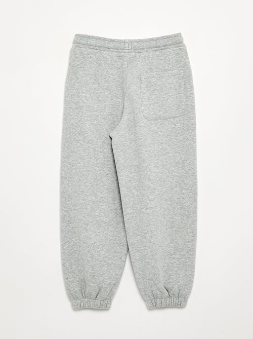 Pantalón de chándal de forro polar - Kiabi