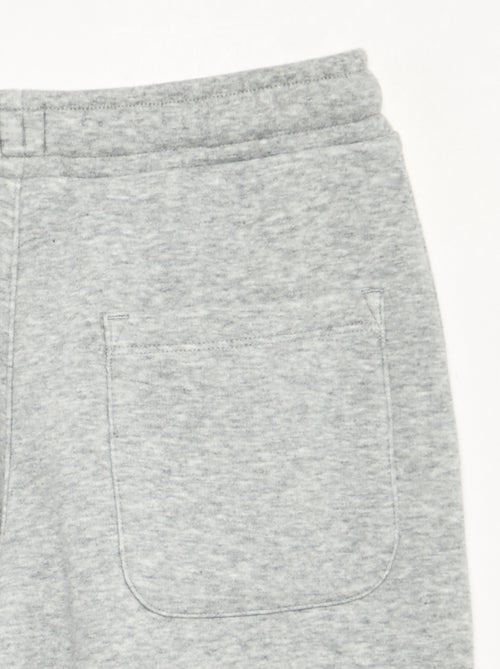 Pantalón de chándal de forro polar - Kiabi