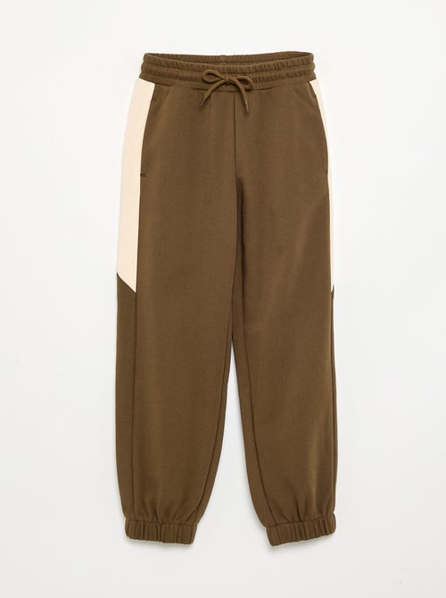 Pantalón de chándal de forro polar - Kiabi Pantalón de chándal de forro polar - Kiabi
