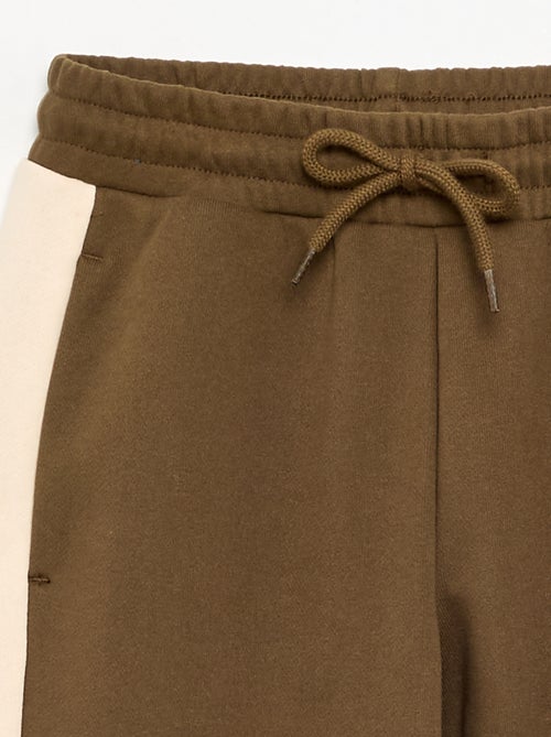 Pantalón de chándal de forro polar - Kiabi Pantalón de chándal de forro polar - Kiabi
