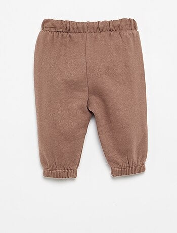 Pantalón de chándal de forro polar