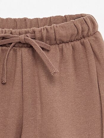 Pantalón de chándal de forro polar