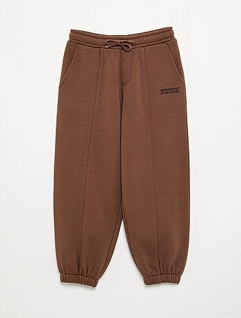 Pantalón de chándal de forro polar