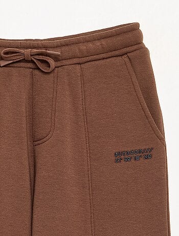 Pantalón de chándal de forro polar
