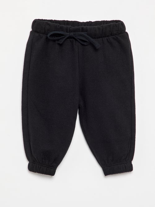 Pantalón de chándal de forro polar - Kiabi