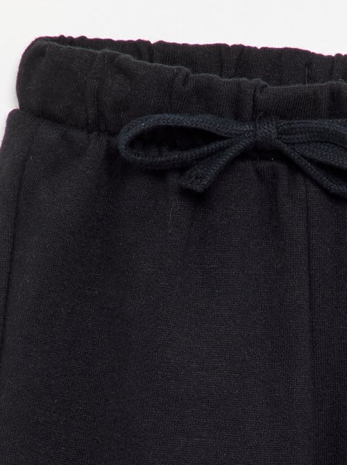 Pantalón de chándal de forro polar - Kiabi