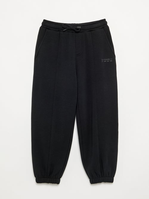 Pantalón de chándal de forro polar - Kiabi