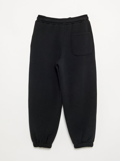 Pantalón de chándal de forro polar - Kiabi