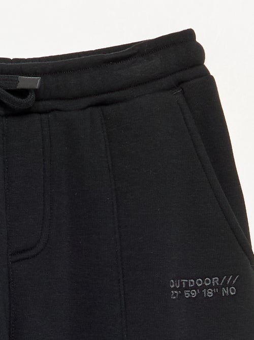 Pantalón de chándal de forro polar - Kiabi