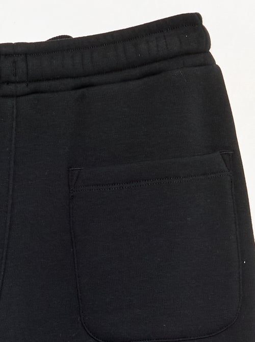 Pantalón de chándal de forro polar - Kiabi