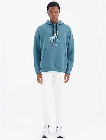 Pantalón de chándal de forro polar relaxed fit para hombre tommy