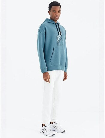 Pantalón de chándal de forro polar relaxed fit para hombre tommy