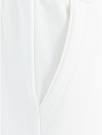 Pantalón de chándal de forro polar relaxed fit para hombre tommy