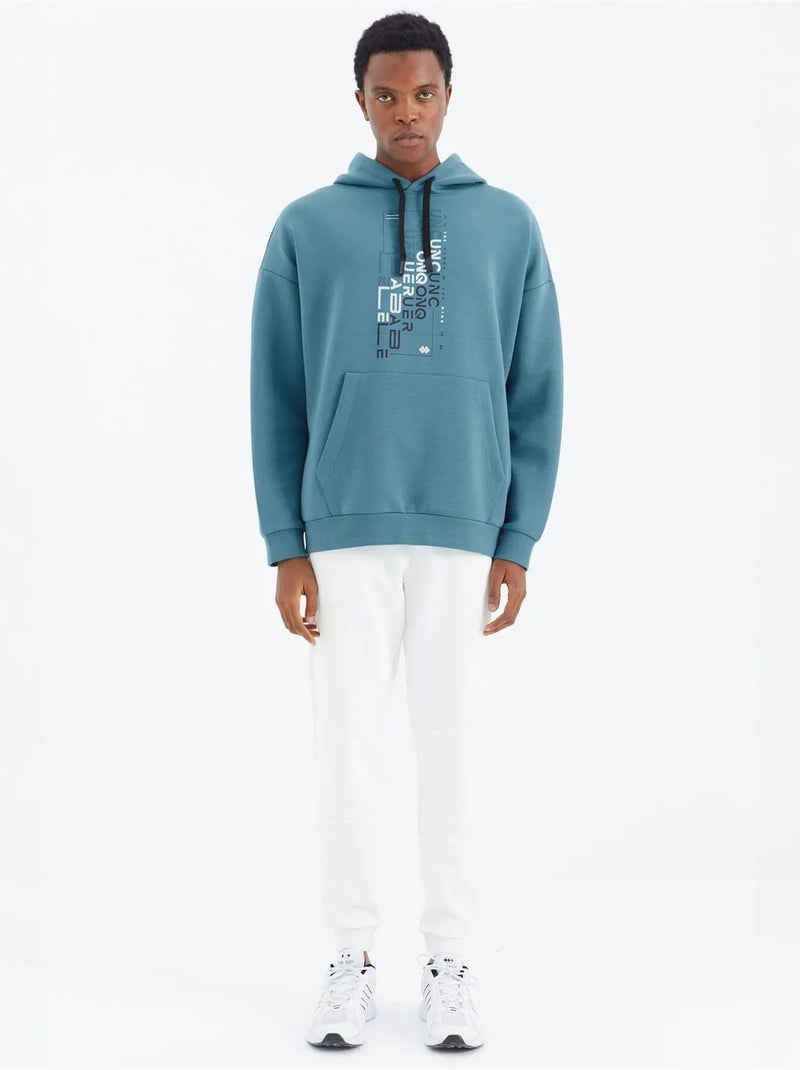 Pantalón de chándal de forro polar relaxed fit para hombre tommy Blanco - Kiabi
