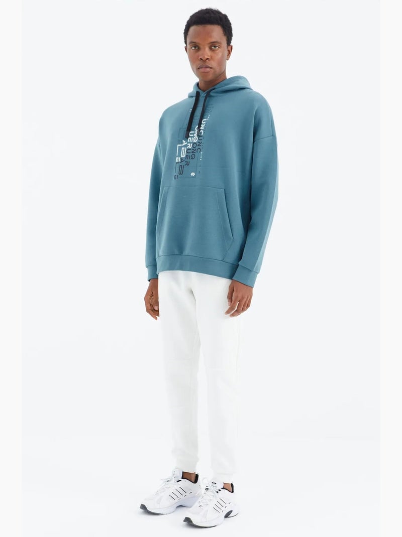 Pantalón de chándal de forro polar relaxed fit para hombre tommy Blanco - Kiabi