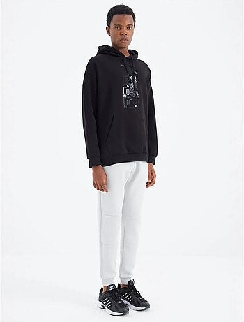 Pantalón de chándal de forro polar relaxed fit para hombre tommy