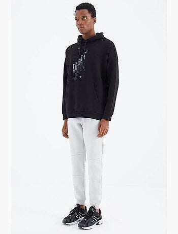 Pantalón de chándal de forro polar relaxed fit para hombre tommy