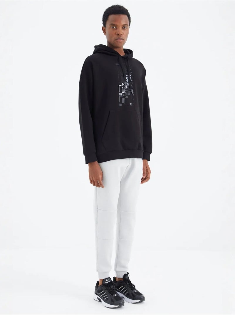 Pantalón de chándal de forro polar relaxed fit para hombre tommy Blanco roto - Kiabi