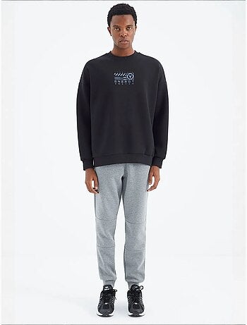 Pantalón de chándal de forro polar relaxed fit para hombre tommy