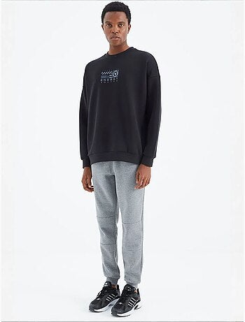 Pantalón de chándal de forro polar relaxed fit para hombre tommy