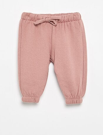 Pantalón de chándal de forro polar