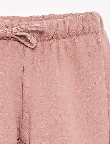 Pantalón de chándal de forro polar