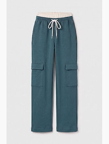 Pantalón de chándal de mezcla de algodón tommy