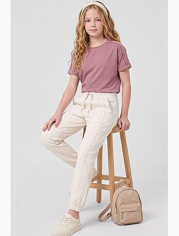 Pantalón de chándal de mezcla de algodón tommy