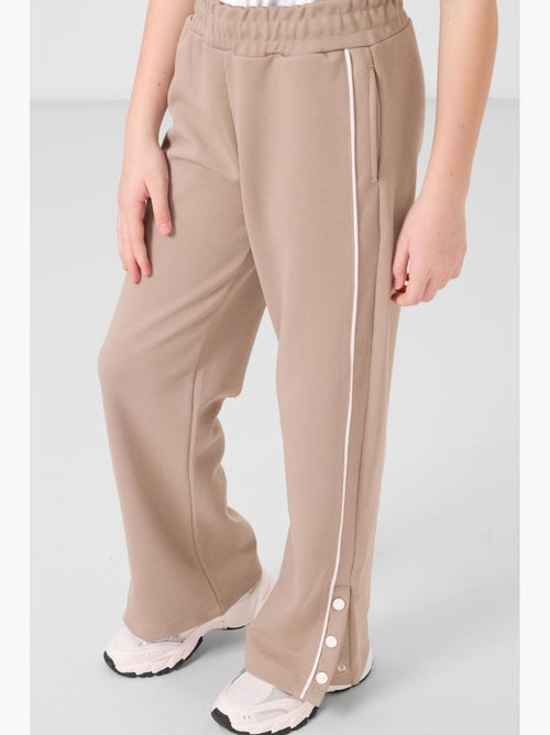 Pantalón de chándal de mezcla de algodón tommy - Kiabi