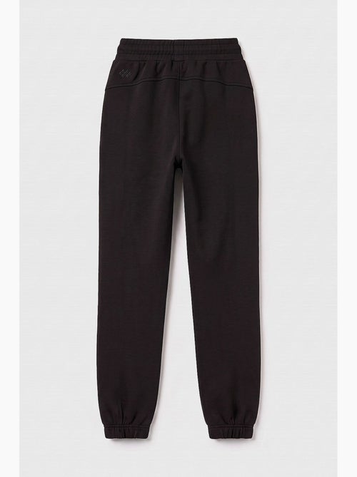 Pantalón de chándal de mezcla de algodón tommy - Kiabi