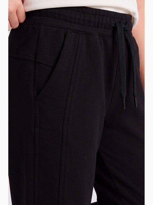 Pantalón de chándal de mezcla de algodón tommy - Kiabi