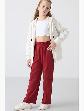 Pantalón de chándal de mezcla de algodón tommy