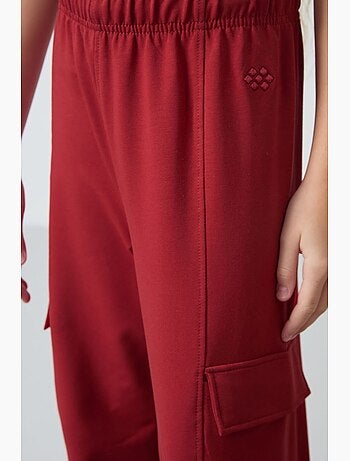 Pantalón de chándal de mezcla de algodón tommy