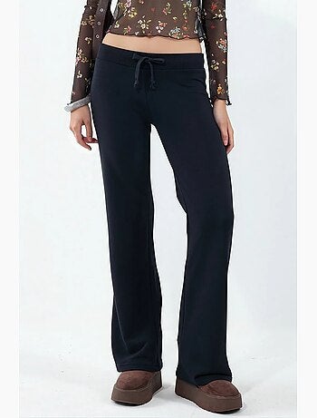 Pantalón de chándal de mujer de pernera recta busem