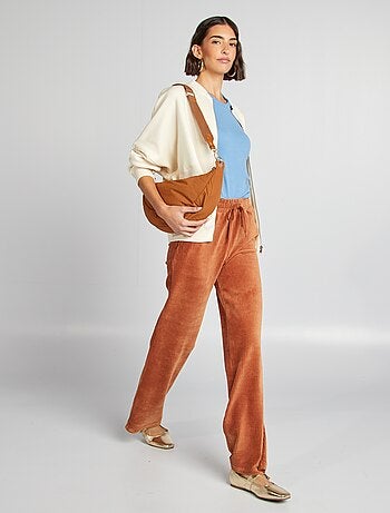 Pantalón de chándal de pana
