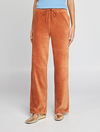 Pantalón de chándal de pana