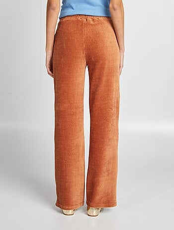 Pantalón de chándal de pana