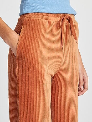 Pantalón de chándal de pana